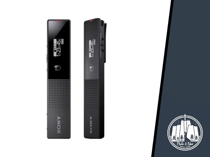 Sony tx660 digital voice recorder lav mic microphone x2