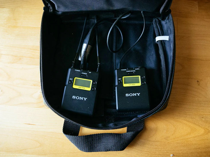 Sony uwp-d11 wireless system with tram mic