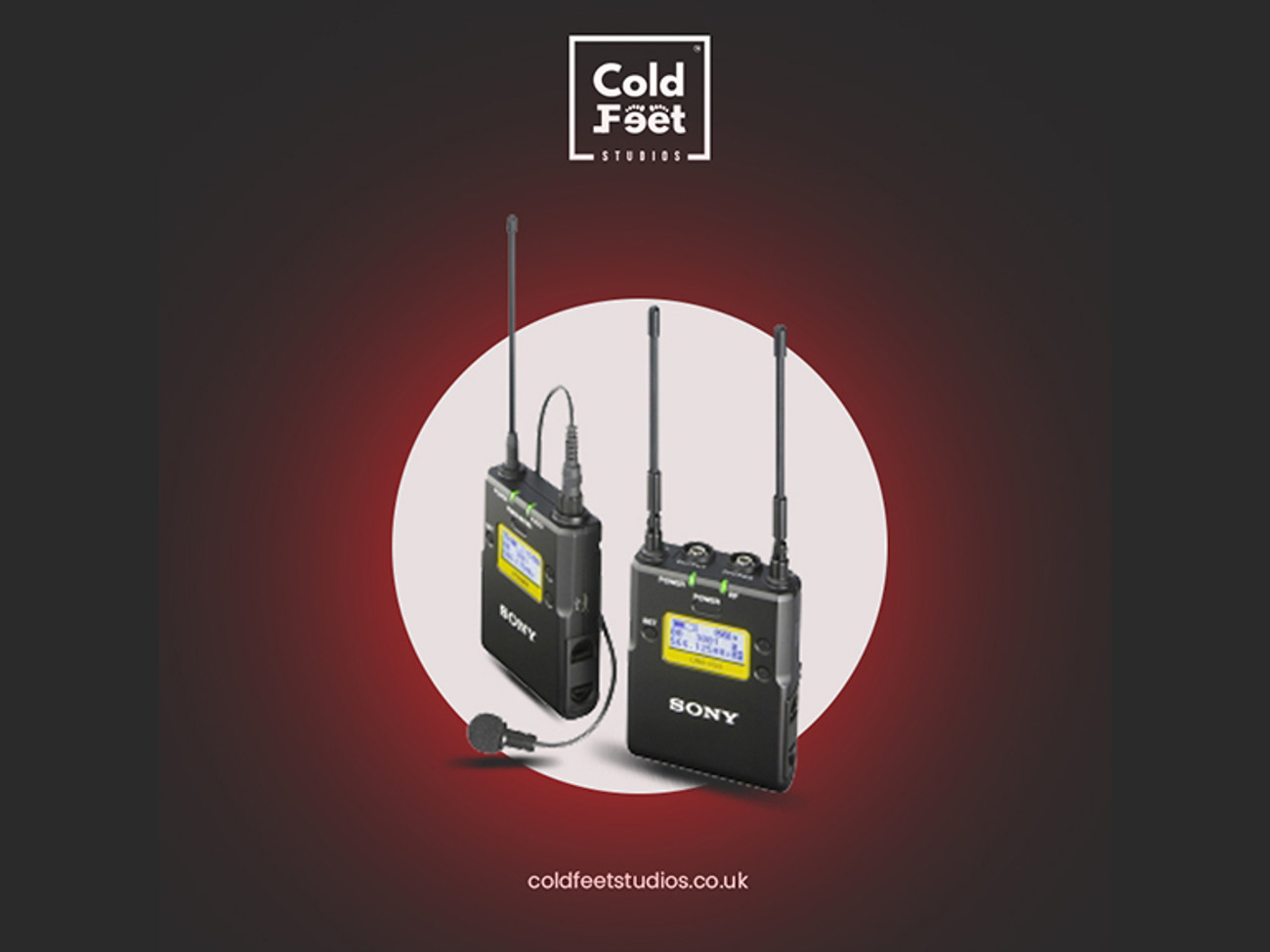 Sony uwp-d11 wireless mic £25