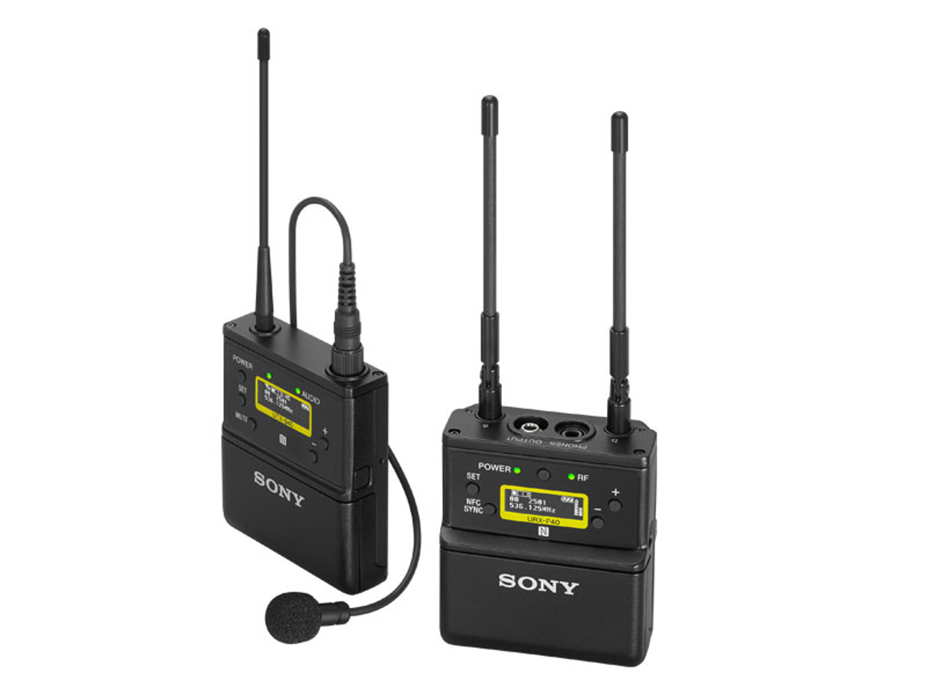 Sony wireless lavalier mic kit - uwp-d21