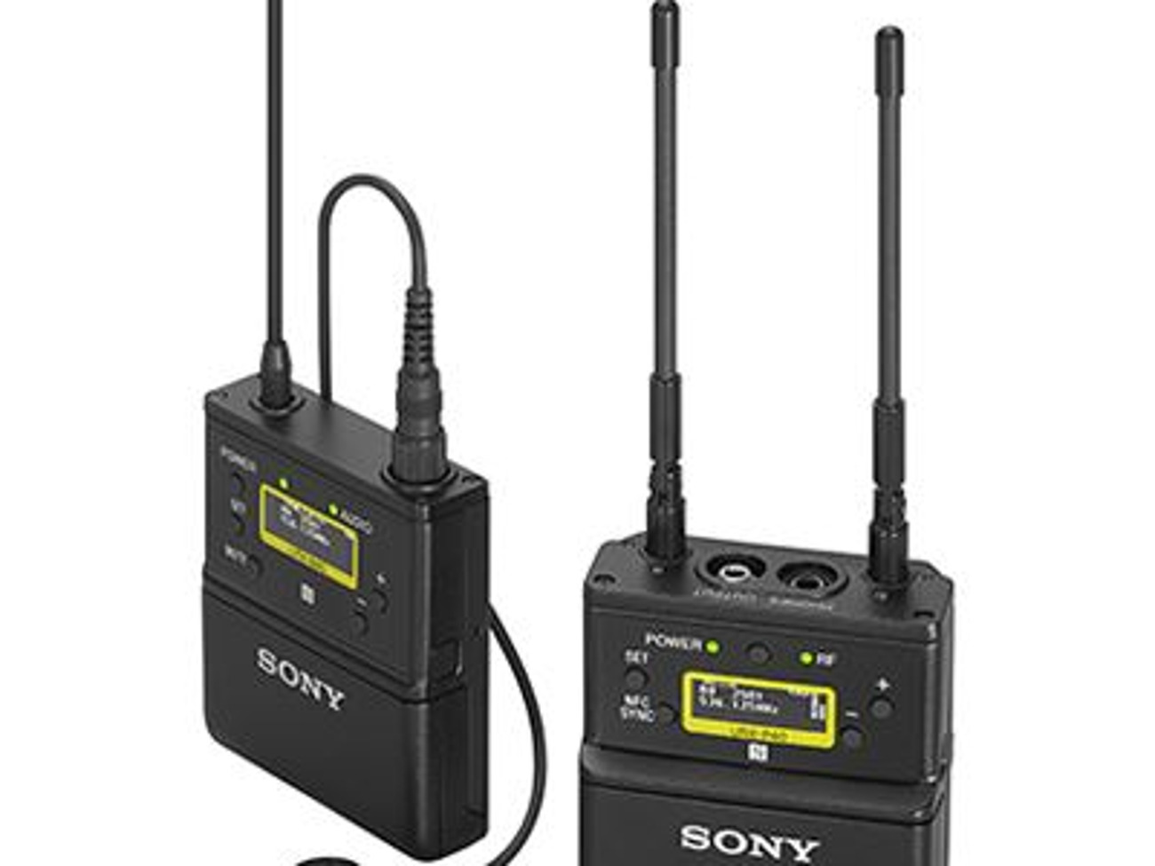 Sony uwp-d21/k33 uhf wireless microphone