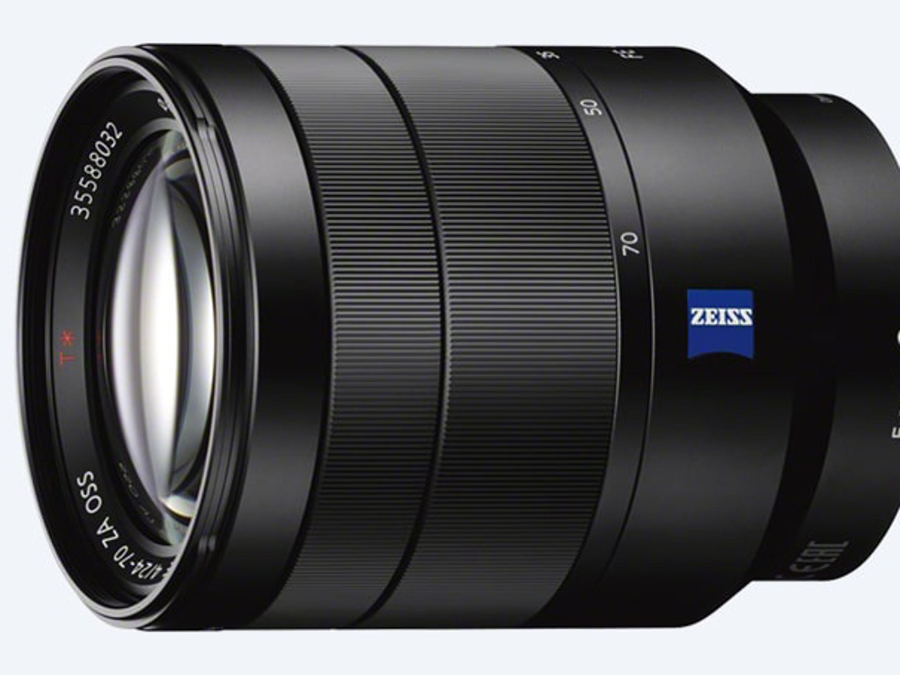 Sony vario-tessar t* fe 24-70mm f4 za oss full-frame e-mount