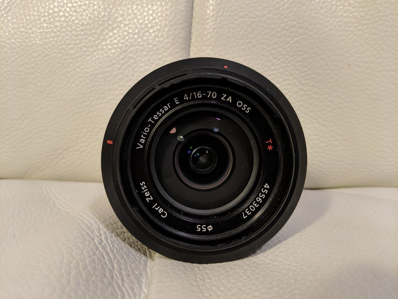 Sony vario-tessar zeiss t* fe 16-70mm f4.0 za oss sel1670z