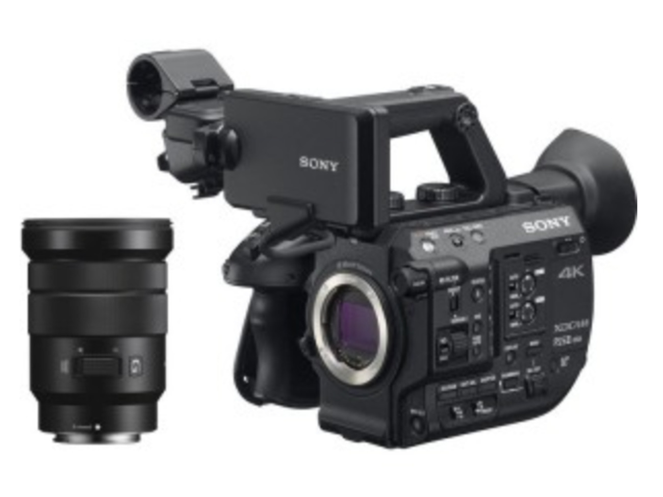 Sony videocamara digital pxw-fs5m2 with 2 batteries