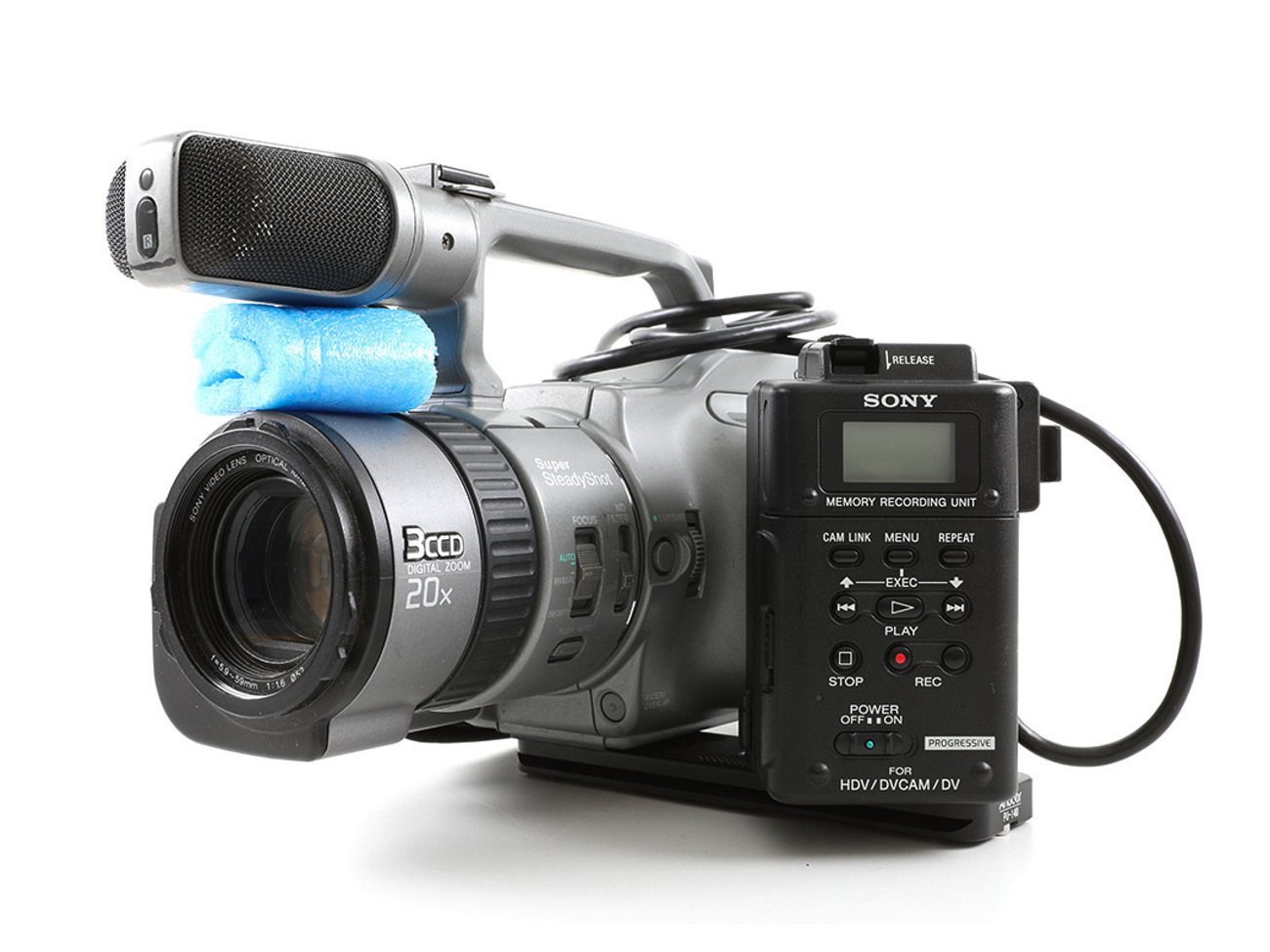 Vx1000 Sony Vx2000 Fisheye Rent Sony VX1000 HVR-MRC1 (Tapeless