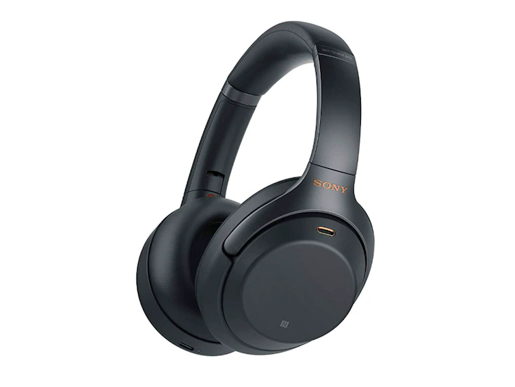 Sony wh-1000xm3 wireless noise cancelling headphones - black