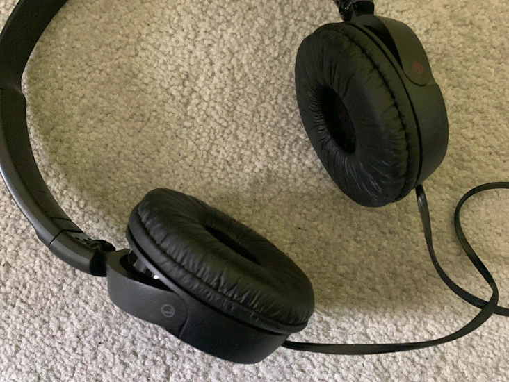 Sony wire headphones