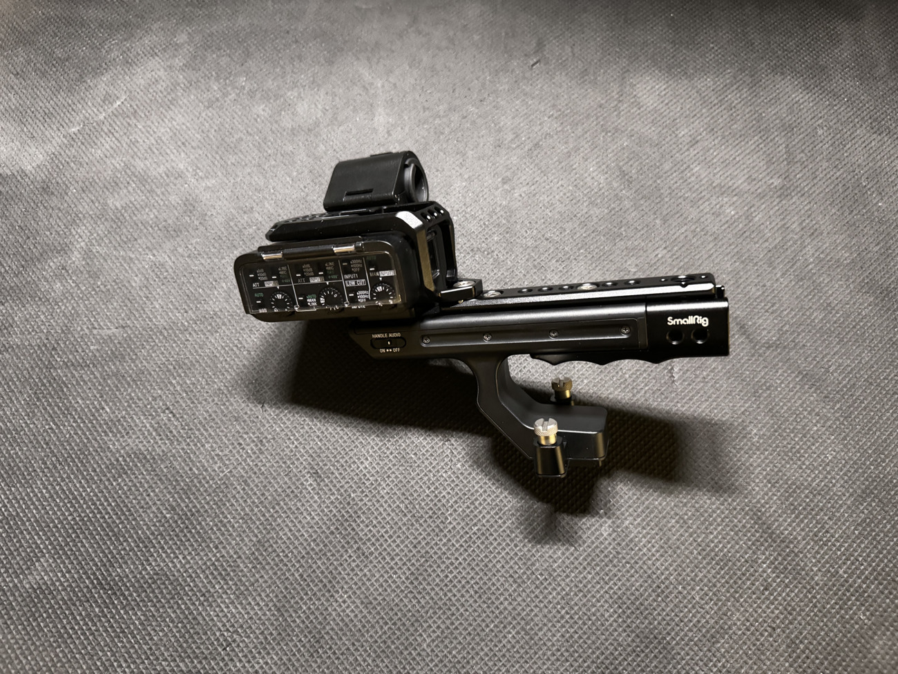 Sony xlr-h1 xlr handle