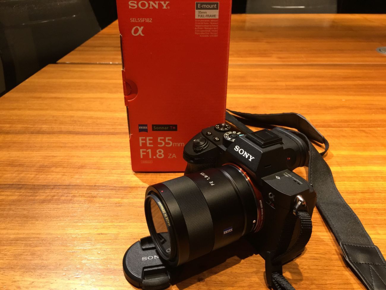 Sony 55 zeiss f1.8 sonnar t*