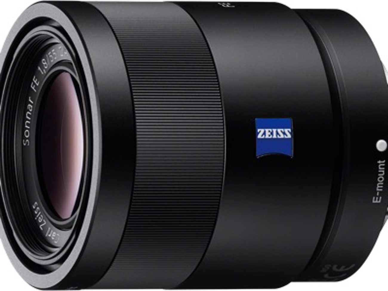Sony zeiss 55mm 1.8 e mount lens