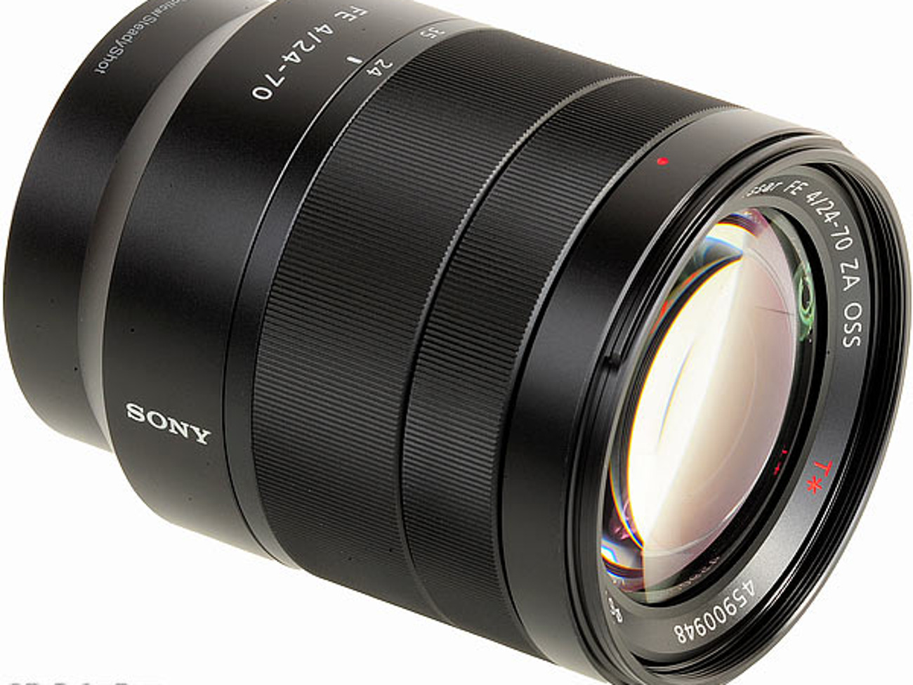 Sony zeiss fe 24-70mm f/4 oss (e-mount)