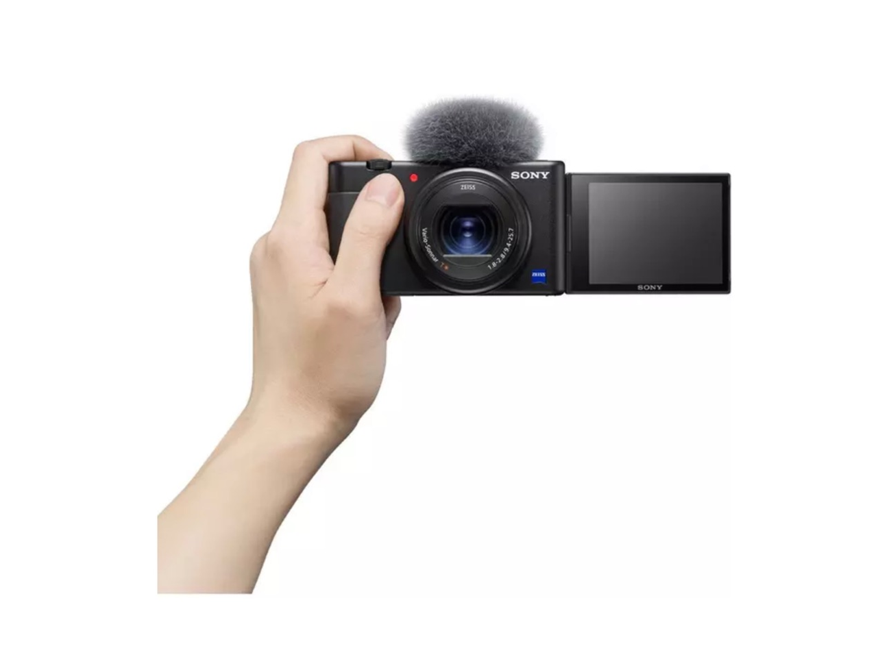Sony zv1 4k high performance compact travel vlogging camera