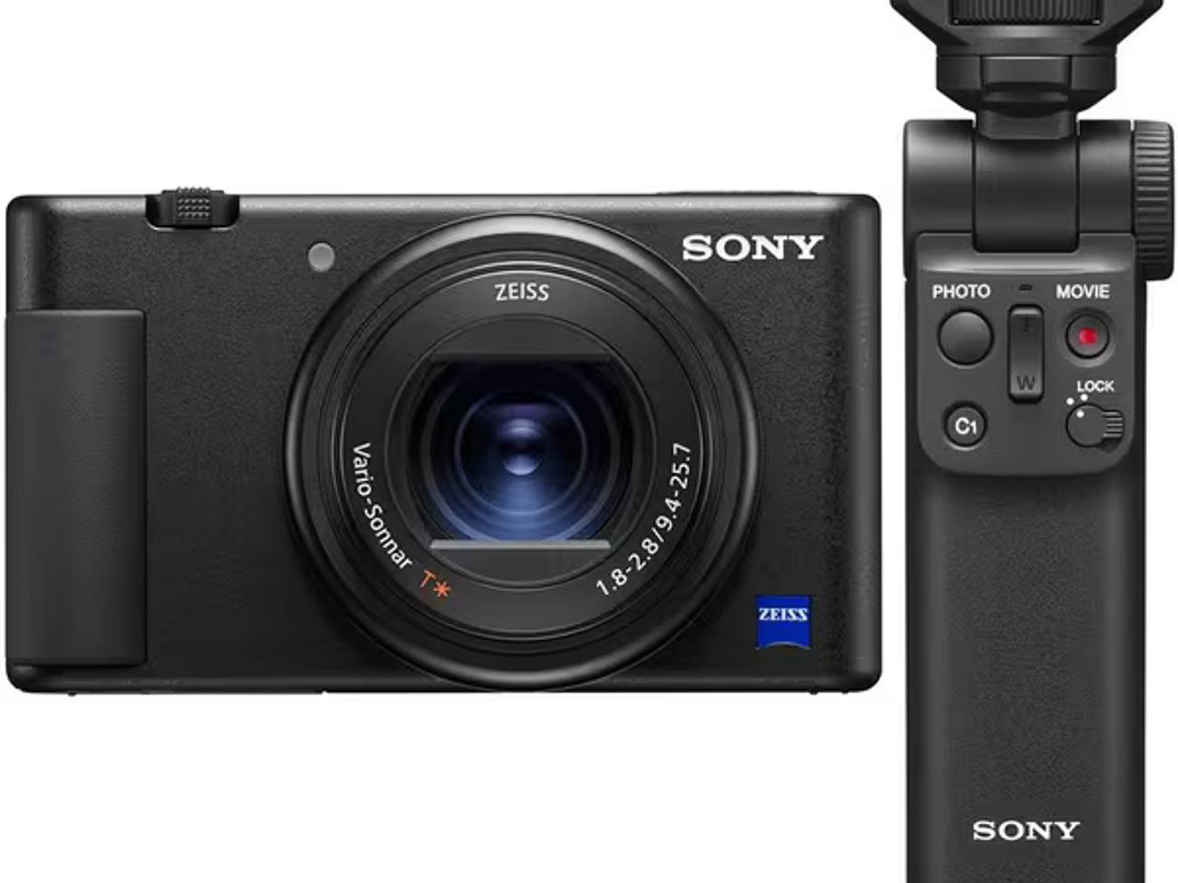 Sony zv1 super slomo 24-250/500/1000fps 4k camera 