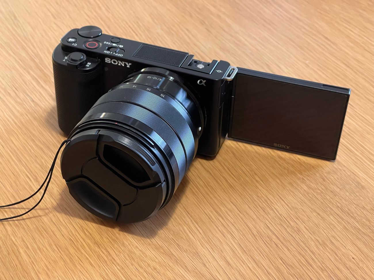 Sony zv-e10 with 10-18mm/f4