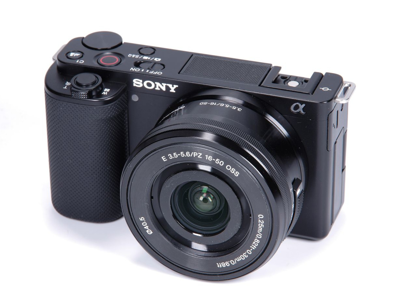 Sony zve10 (with 16 - 50mm, 64gb sd card, sd card reader)