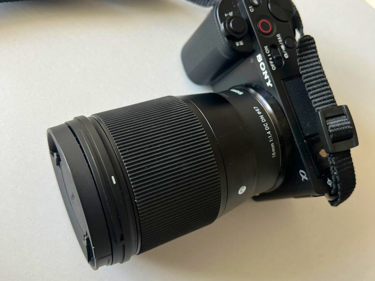 Rent Sony ZV-E10 with Sigma 16mm F1.4 lens from Samuel A Rent Sony ZV-E10 with Sigma 16mm F1.4 lens from Samuel A