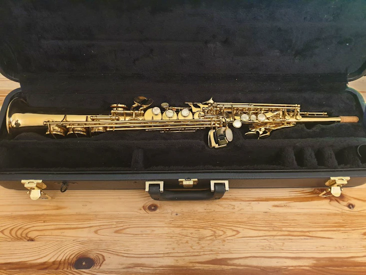 Soprano yanagisawa saxophone