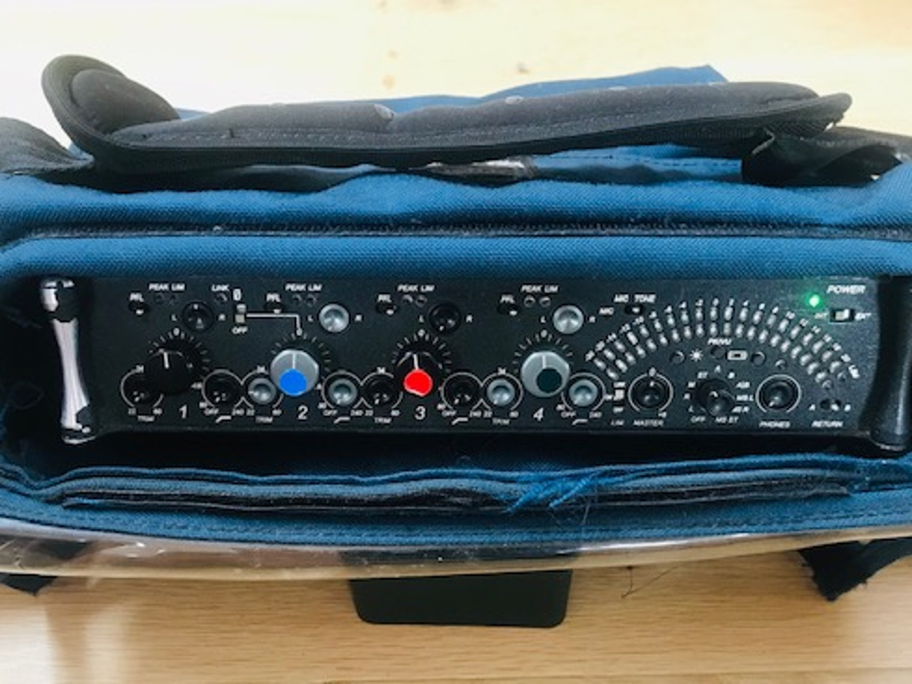 Sound devices 442 mixer + porta brace bag