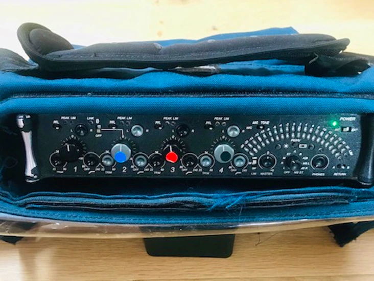 Sound devices 442 mixer + porta brace bag