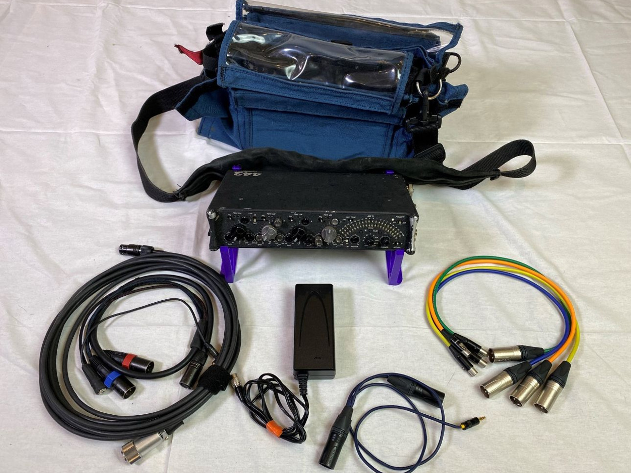 Sound devices 442n field mixer kit