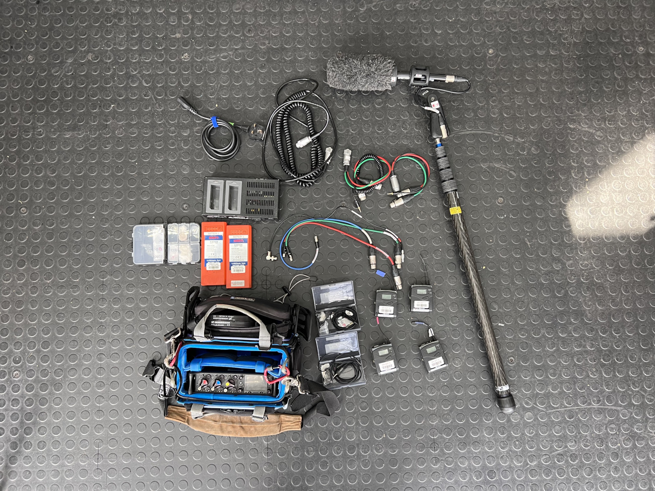 Sound devices 633 full mixer kit