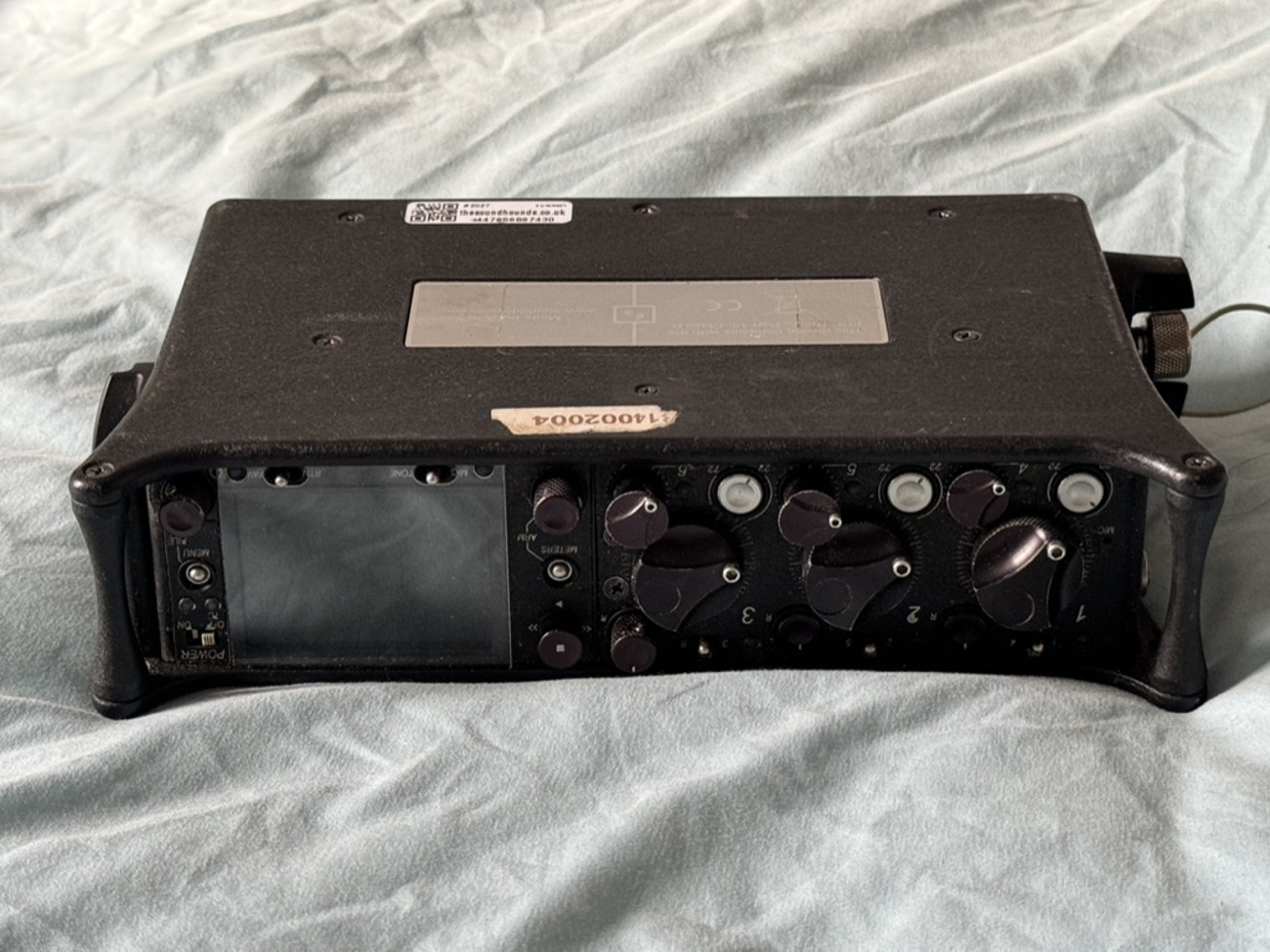 Sound devices 633 mulititrack recorder