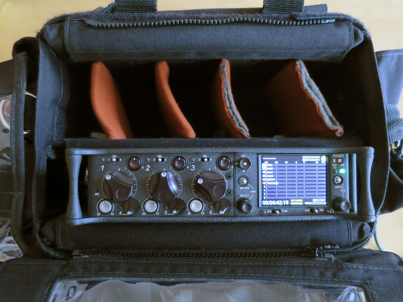 Sound devices 633 multitrack recorder/mixer