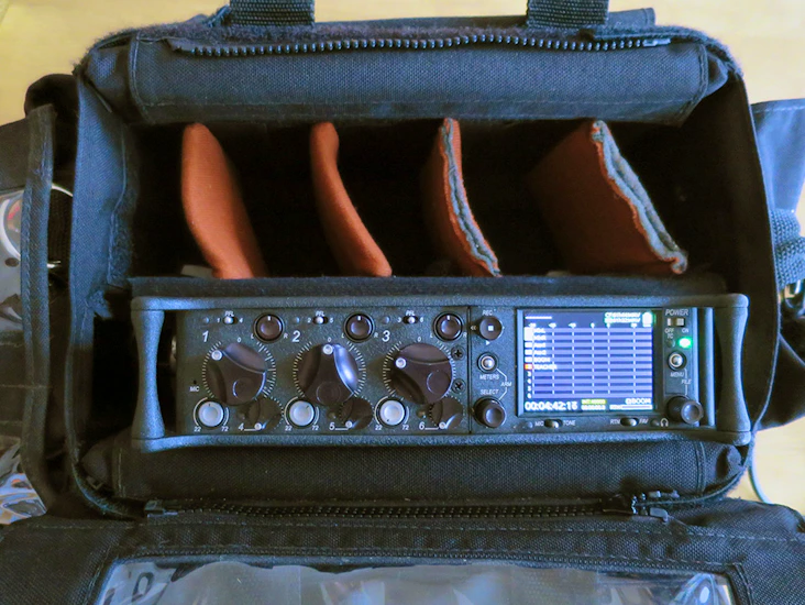 Sound devices 633 multitrack recorder/mixer