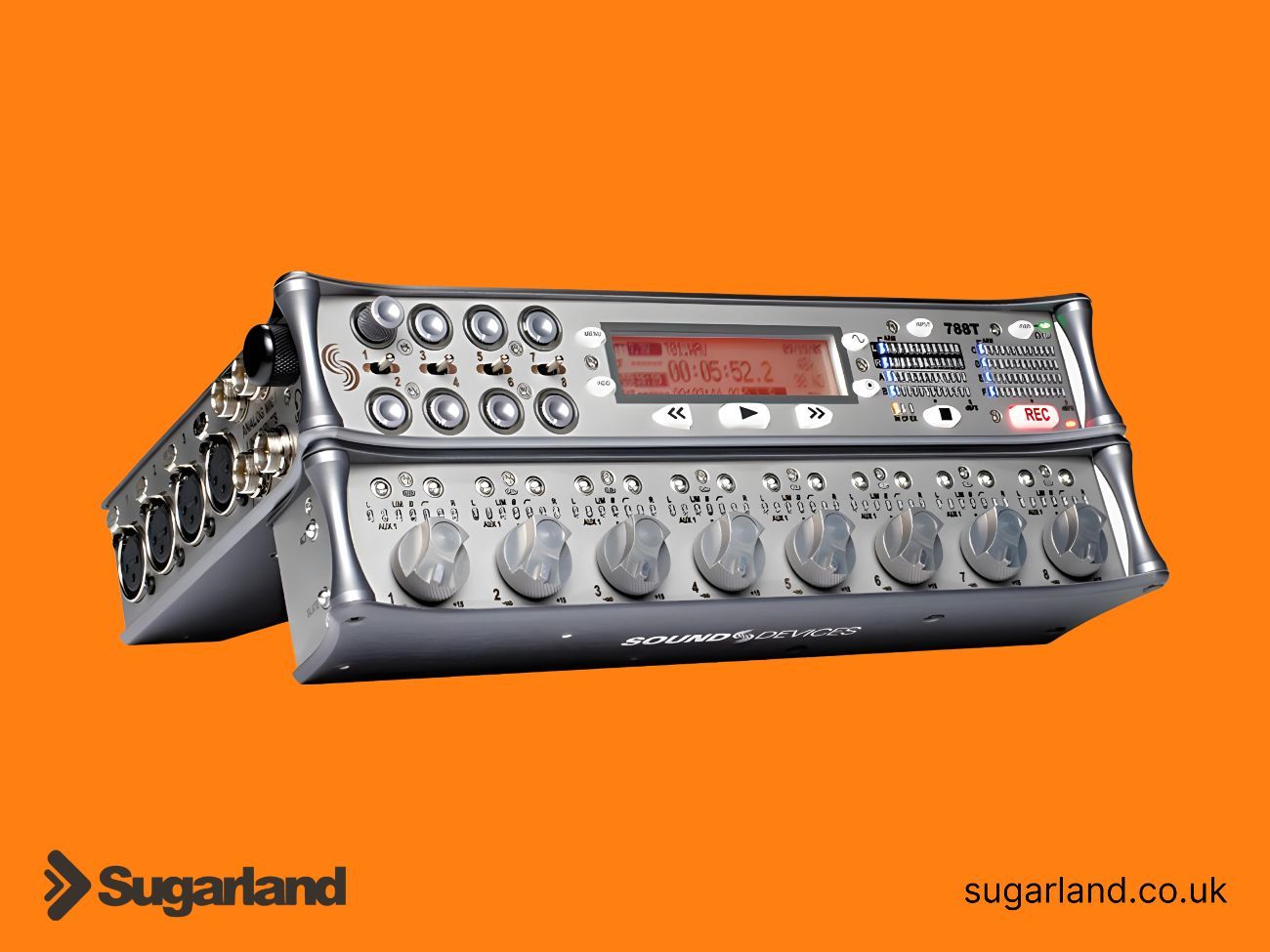Sound devices 788t 8-track digital audio recorder