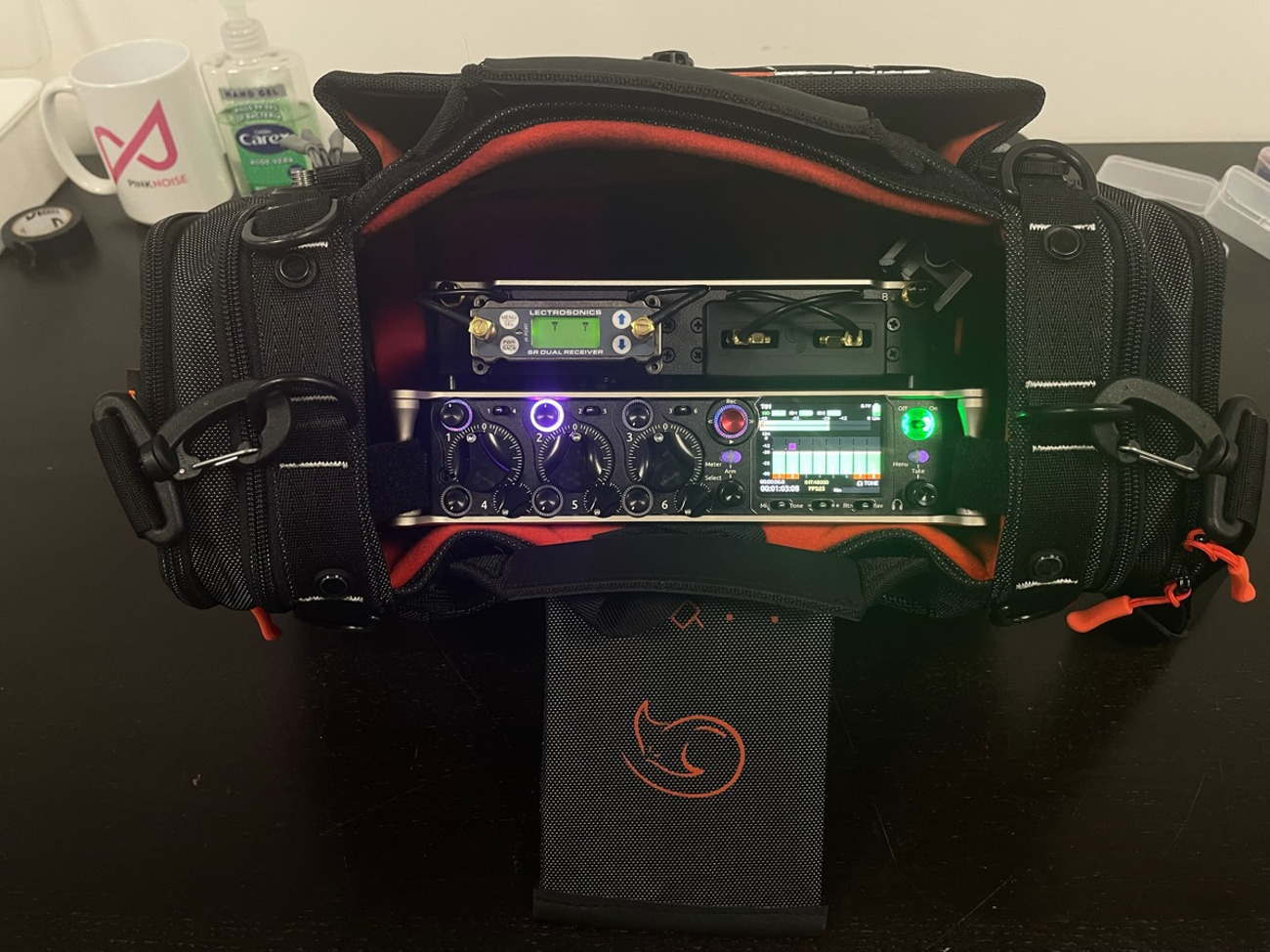 Sound devices 833 multitrack recorder - basic