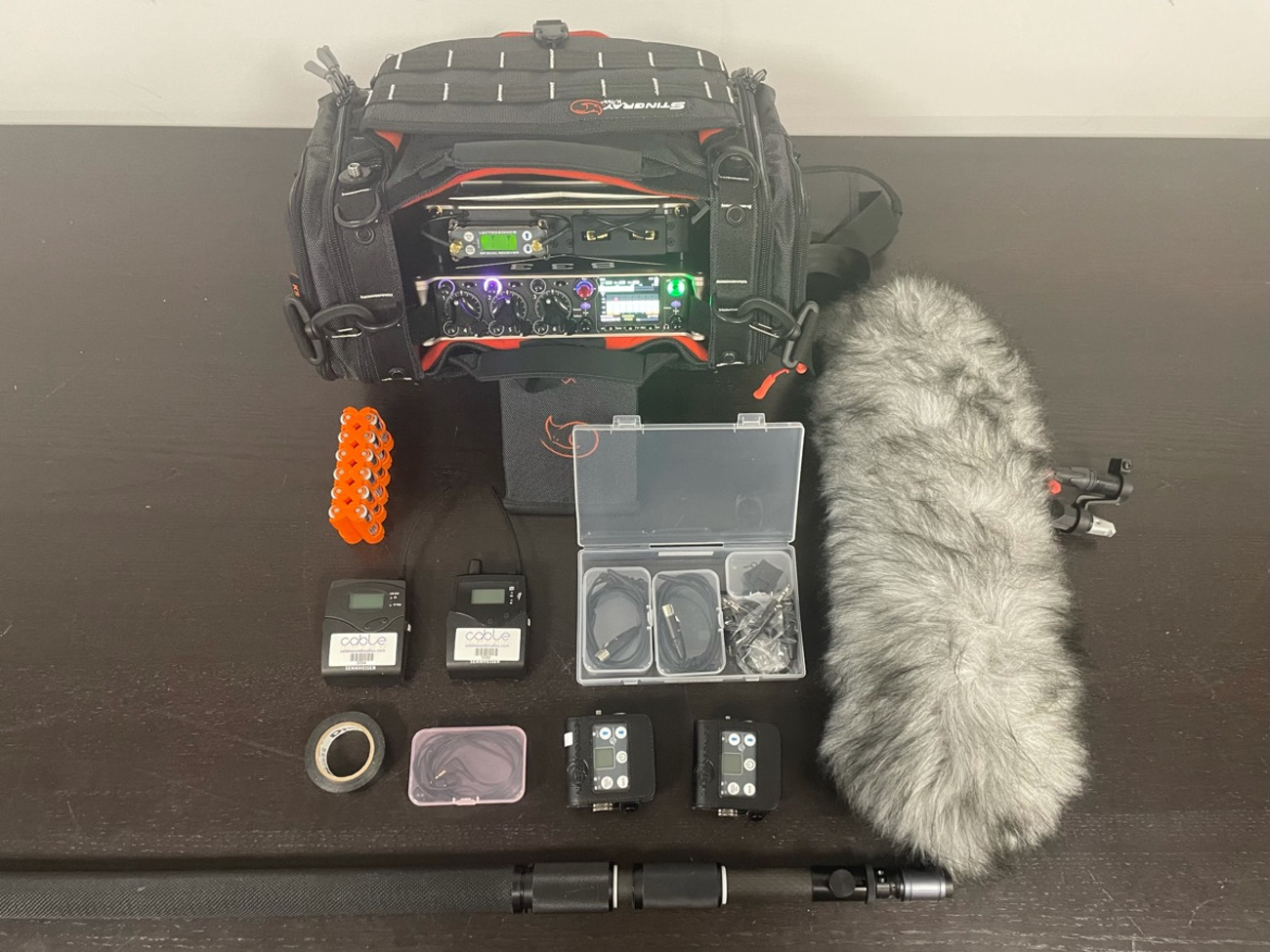 Sound devices 833 multitrack recorder pack - pro 