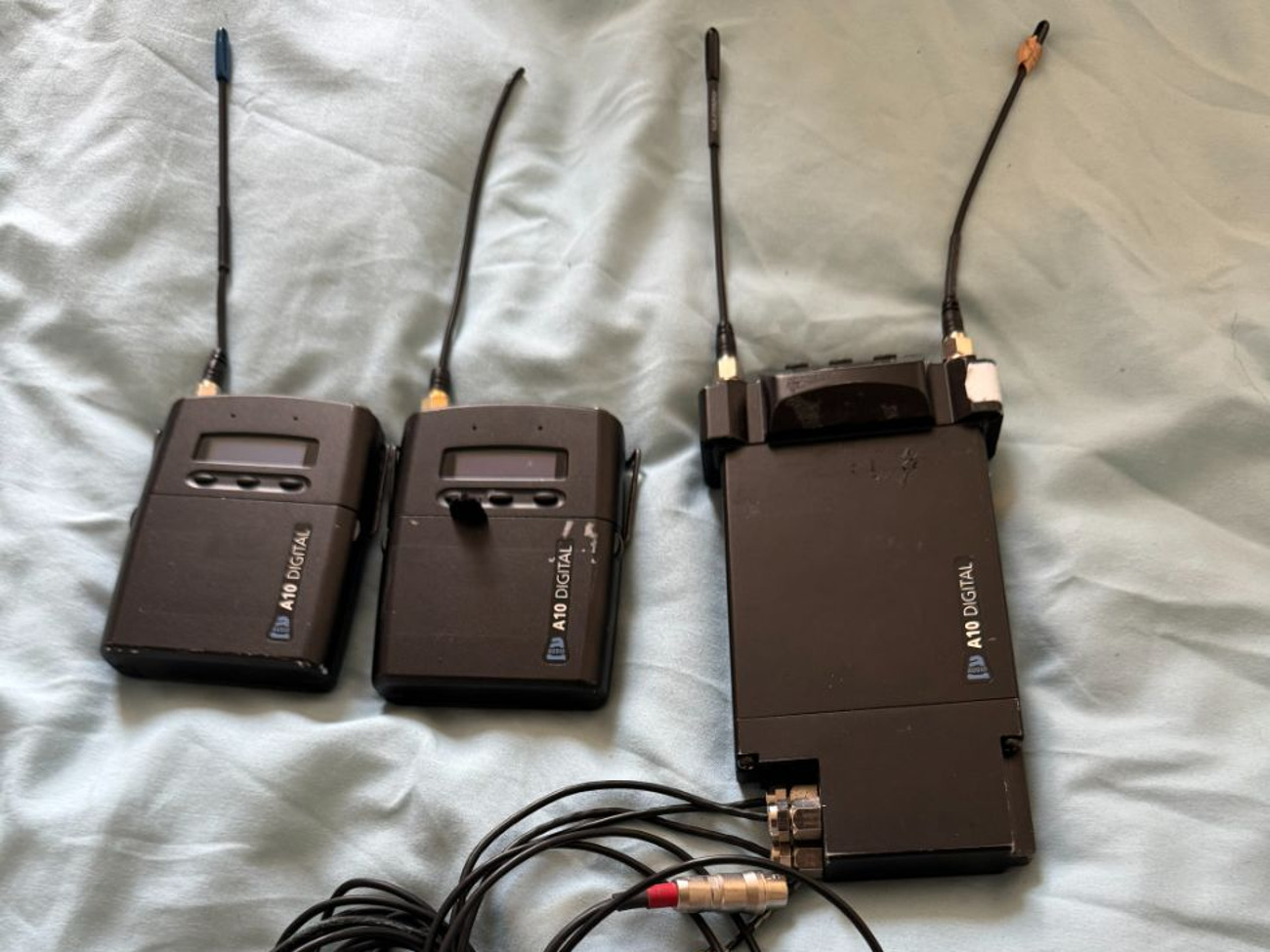 Sound devices a10 dual channel wireless set