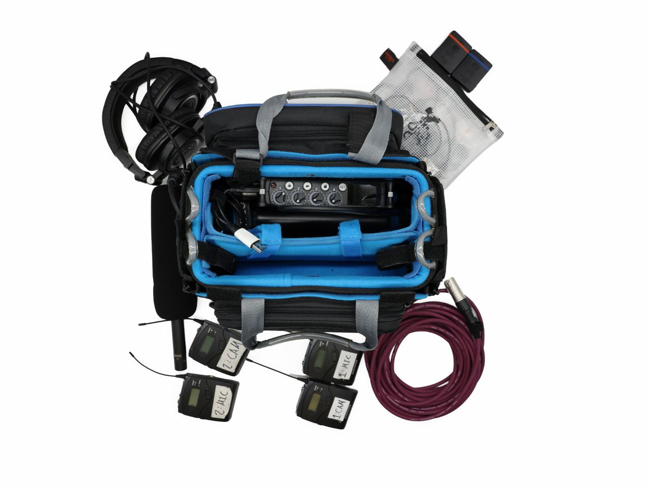 Sound recordist kit bundle