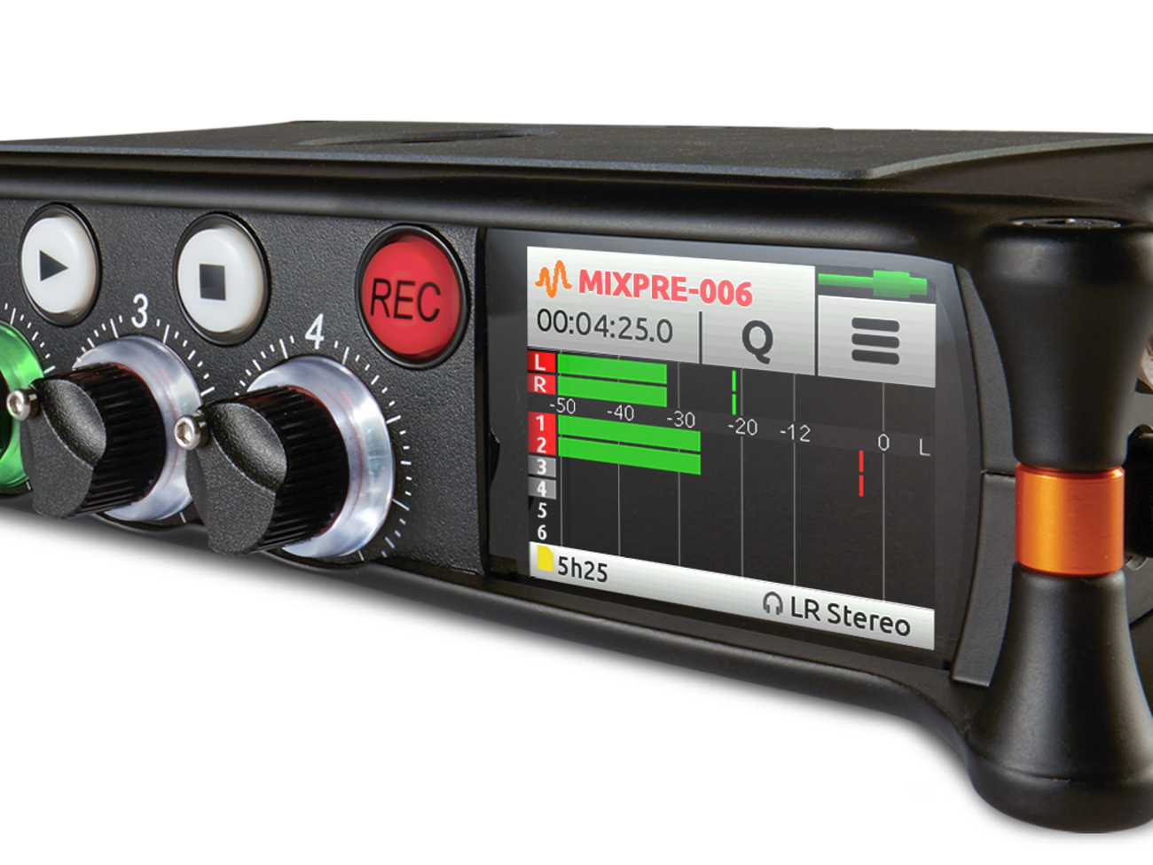 Sound devices mixpre 6 (version 1)