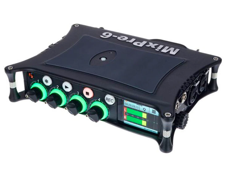 Sound devices mixpre 6ii
