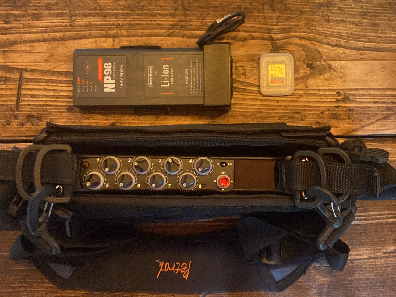 Sound devices mixpre10 ii