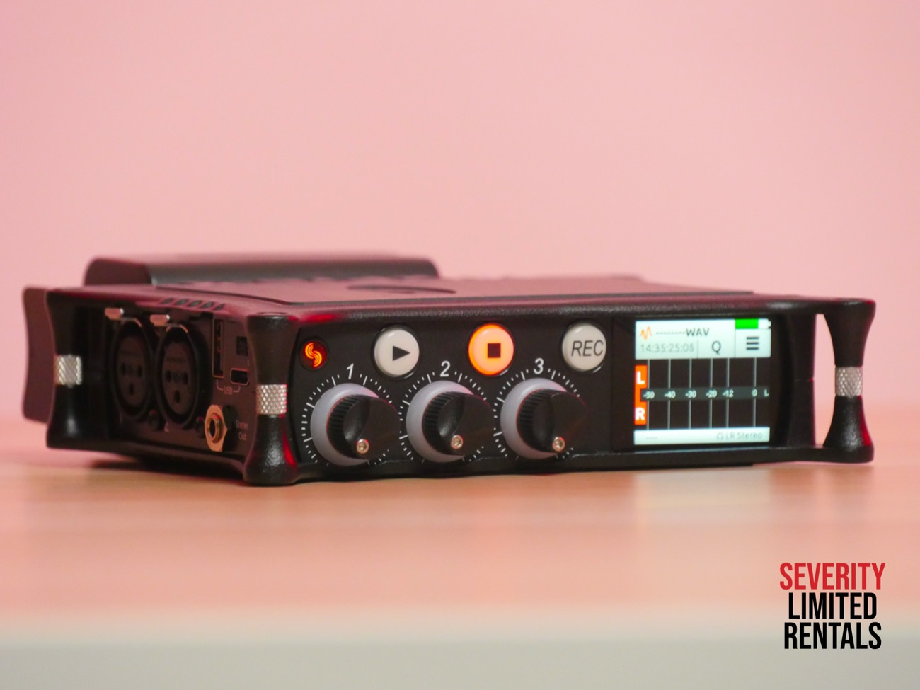 Sound devices mixpre-3 ii recorder