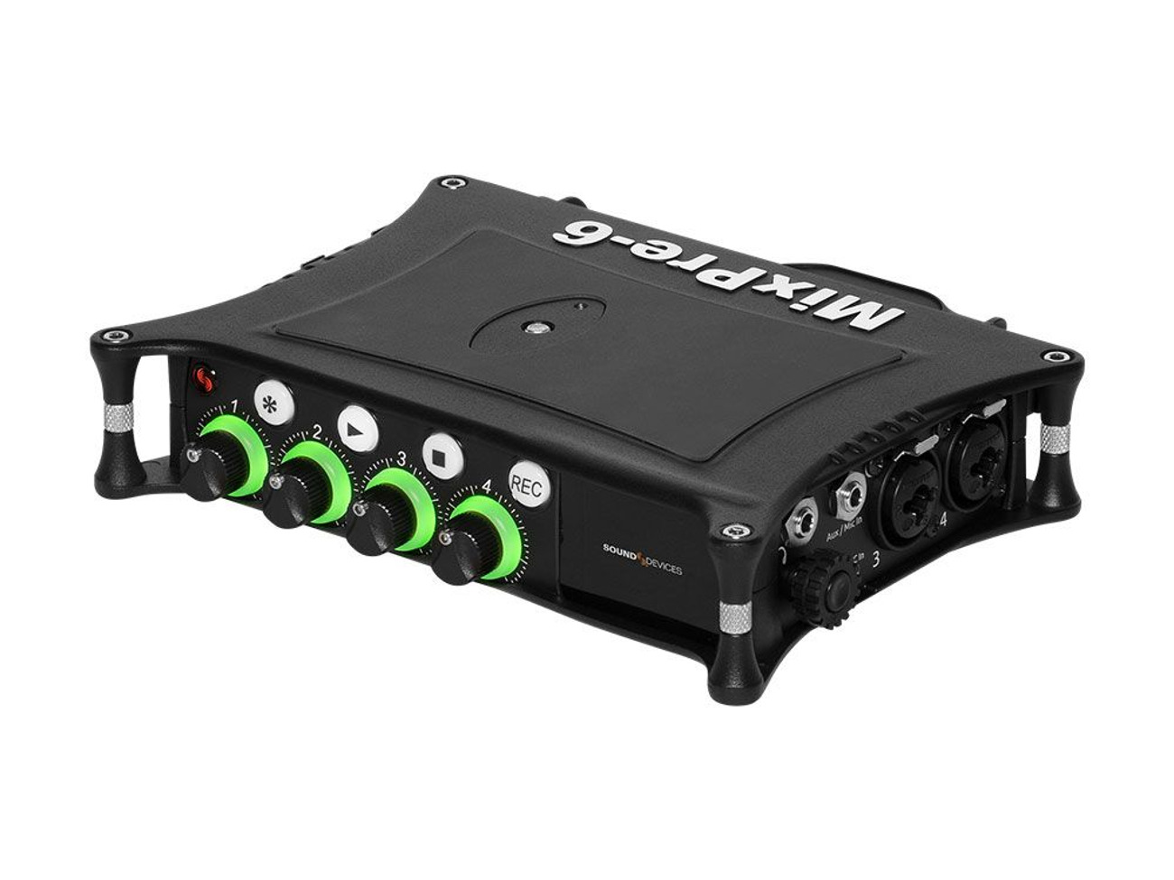 Sound devices mixpre-6 ii audio recorder & mixer