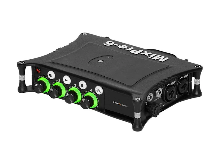 Sound devices mixpre-6 ii audio recorder & mixer