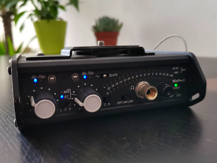 Sound devices mixpre-d compact field mixer and pre-amp