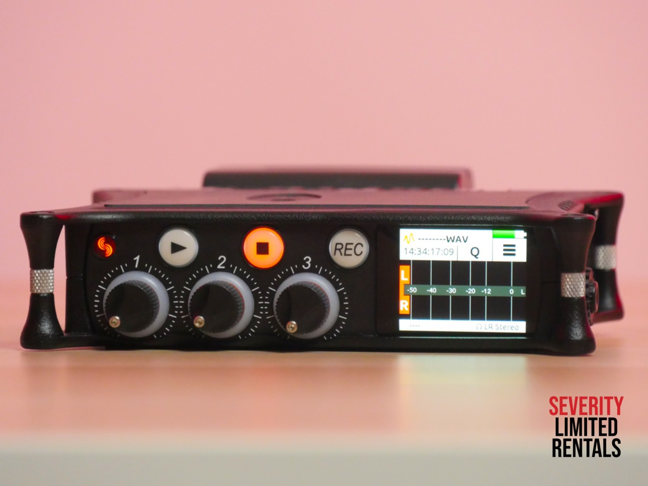 Sound devices recording kit mkh416