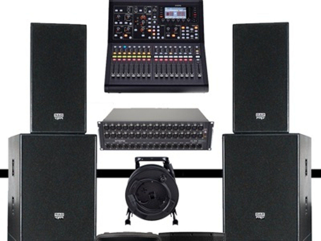 Sound full package with instruments 