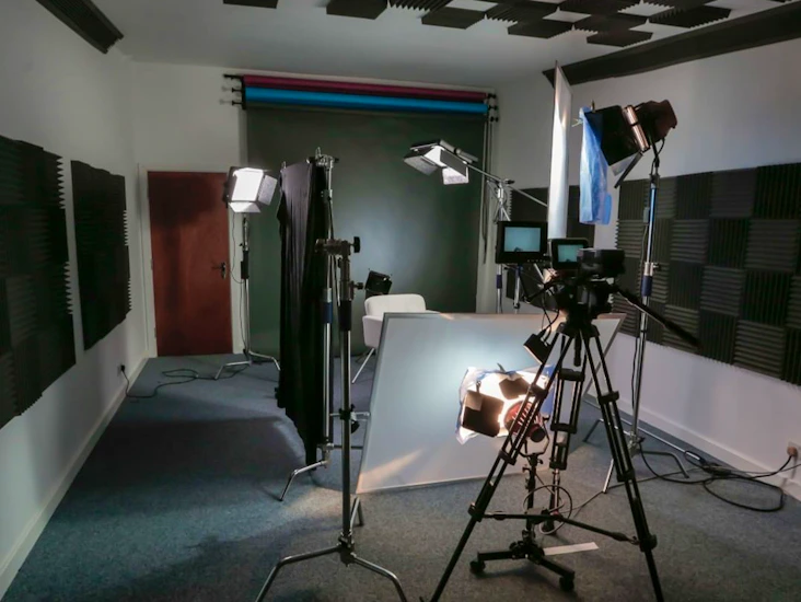 Sound proof filming studio - video & photography - leeds