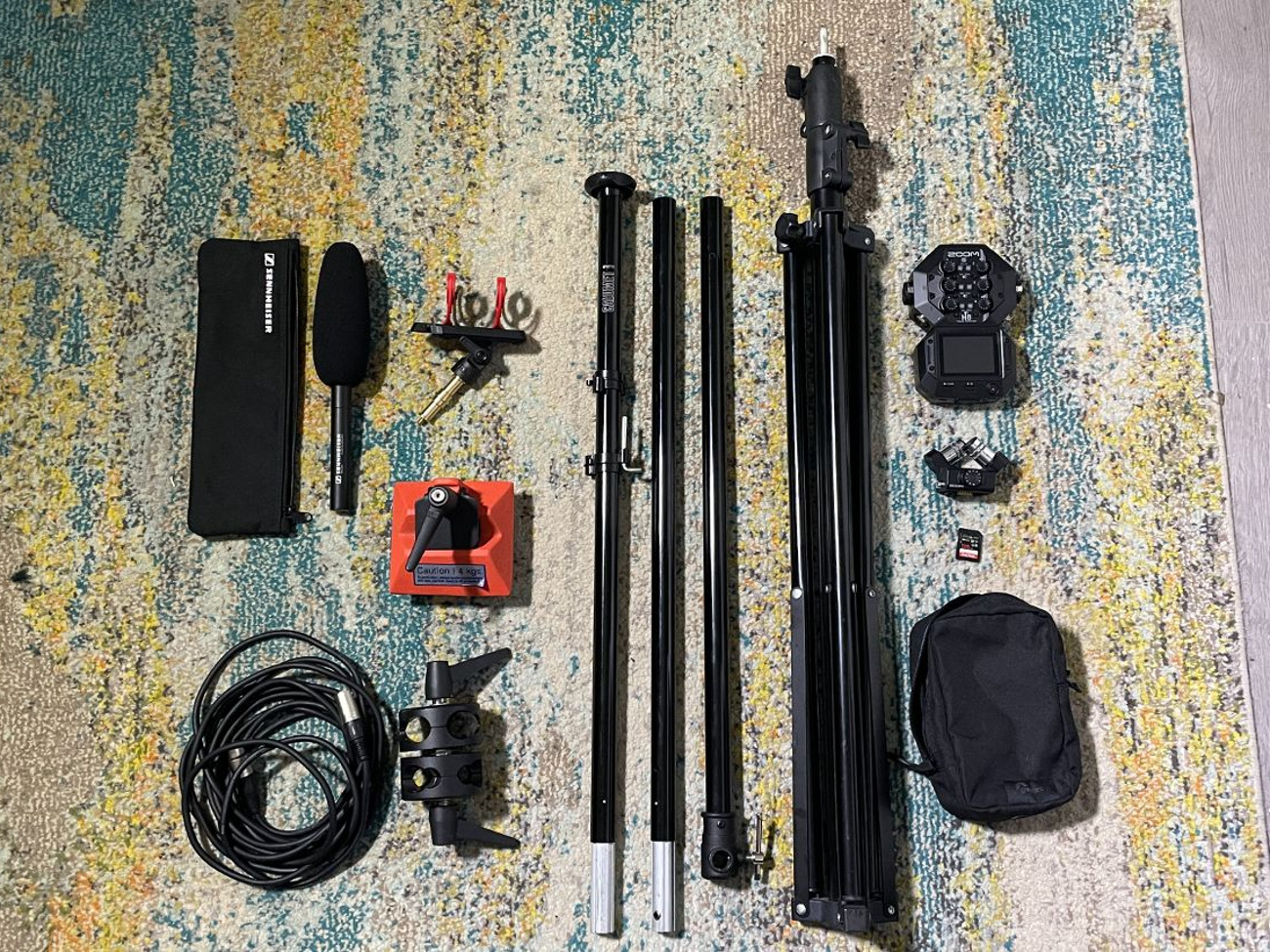 Sound recording kit (perfect for interviews)