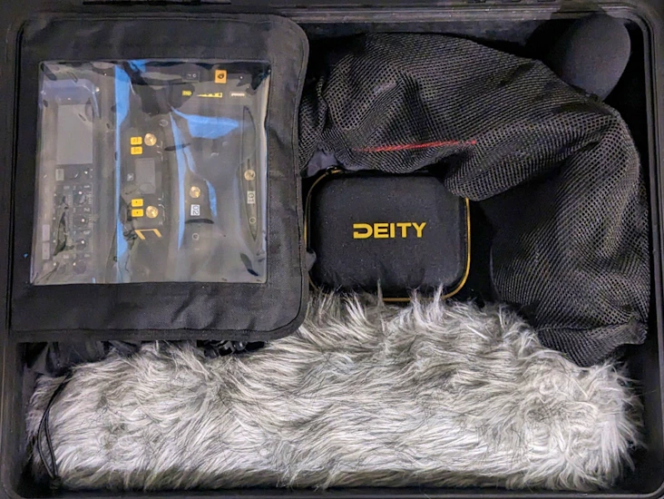 Location sound recording kit