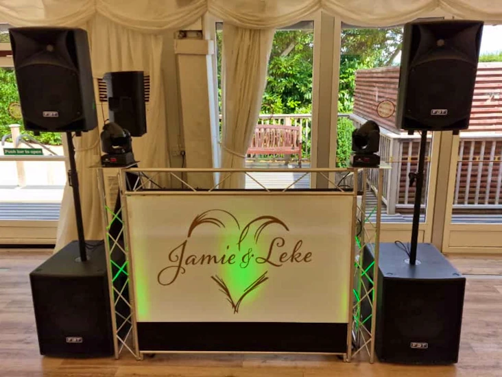 Sound system + lights