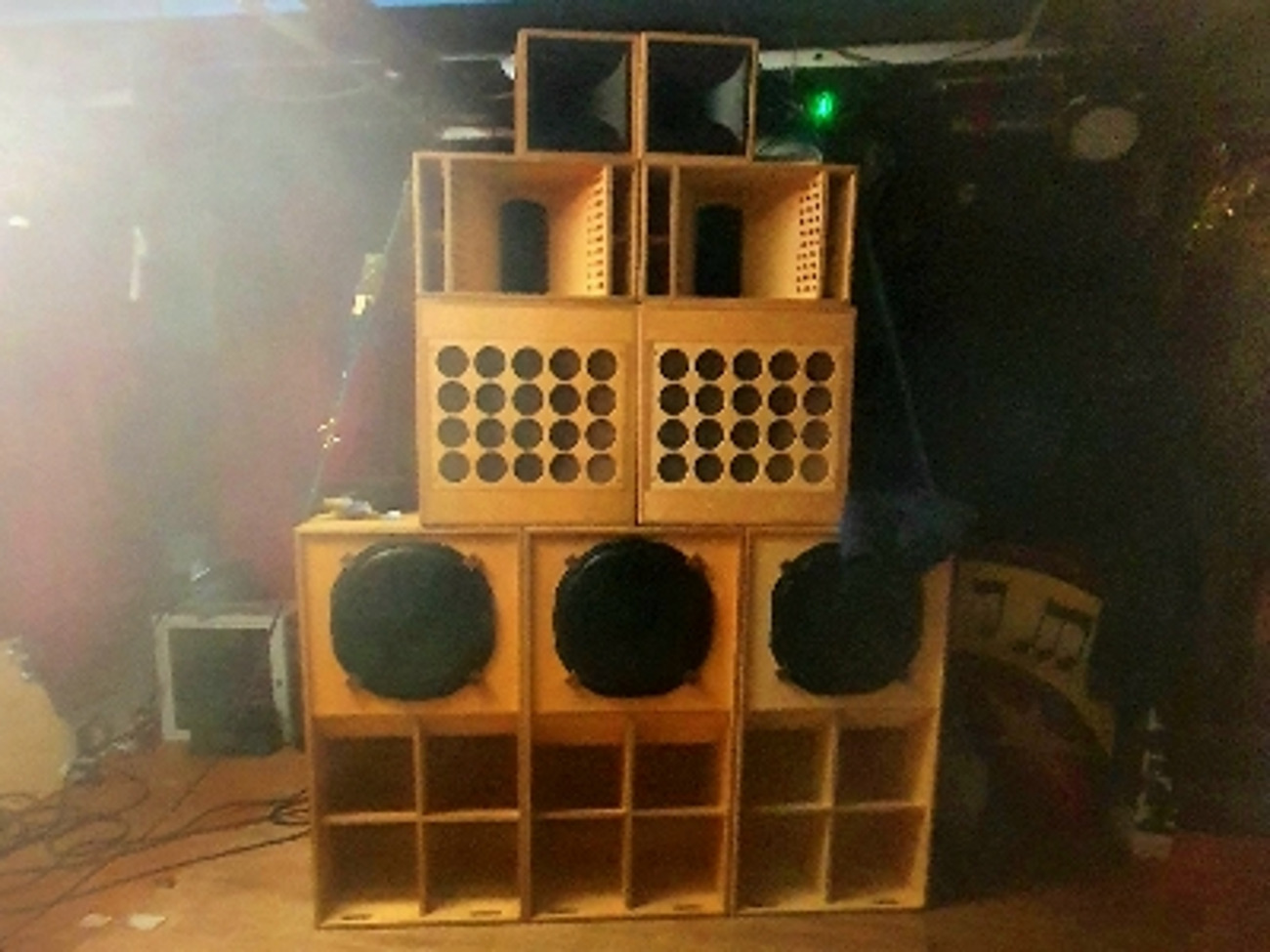Sound system (custom build rig)