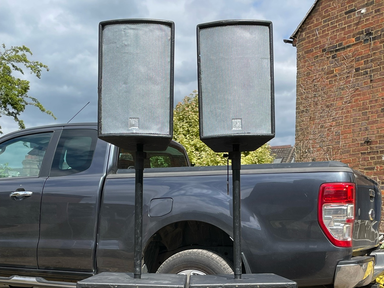 Sound system party package