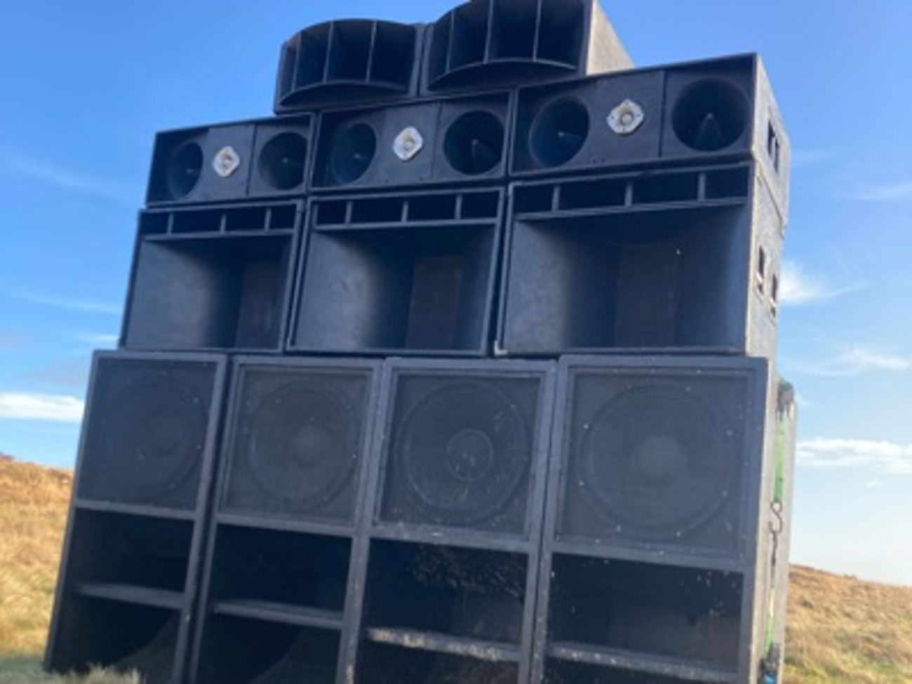 Sound system professional audio (full stack)