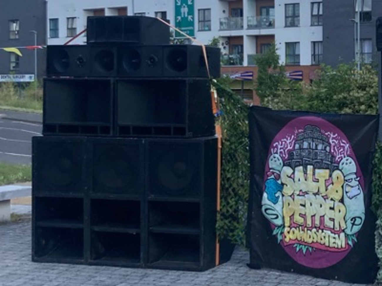 Sound system professional audio pa (medium)